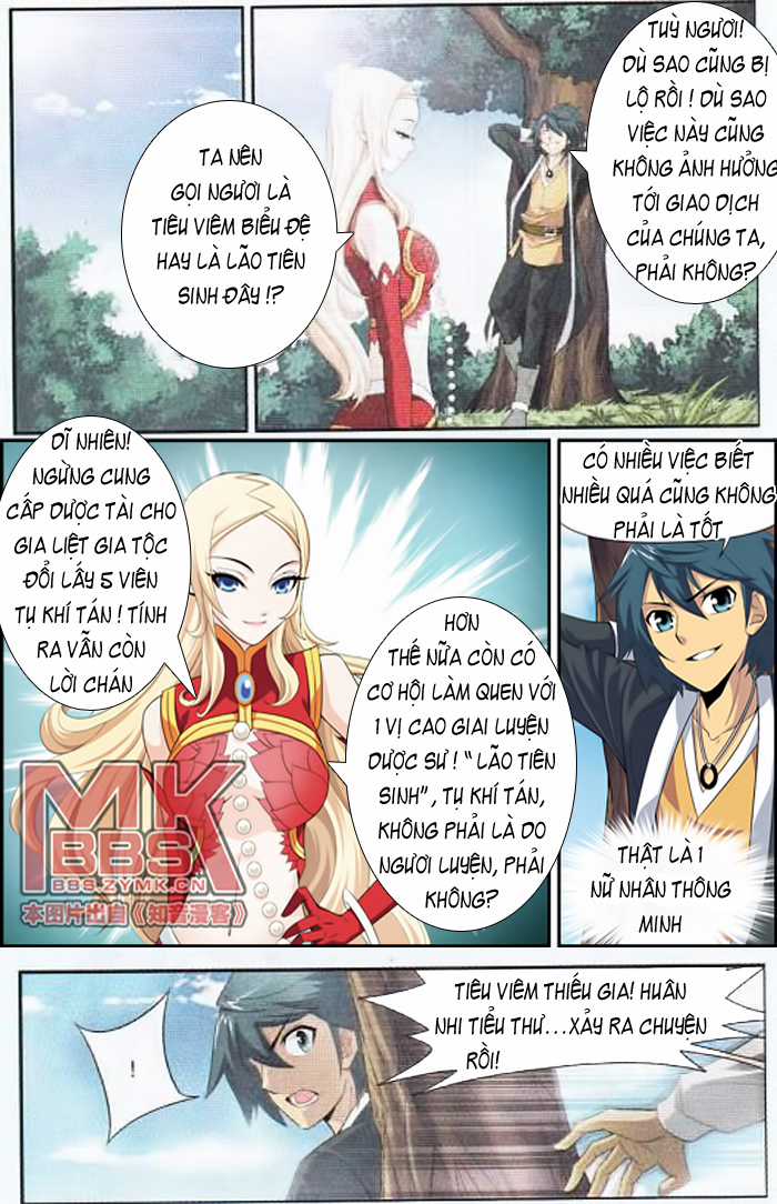 Đấu Phá Thương Khung Chương 16 trang 7