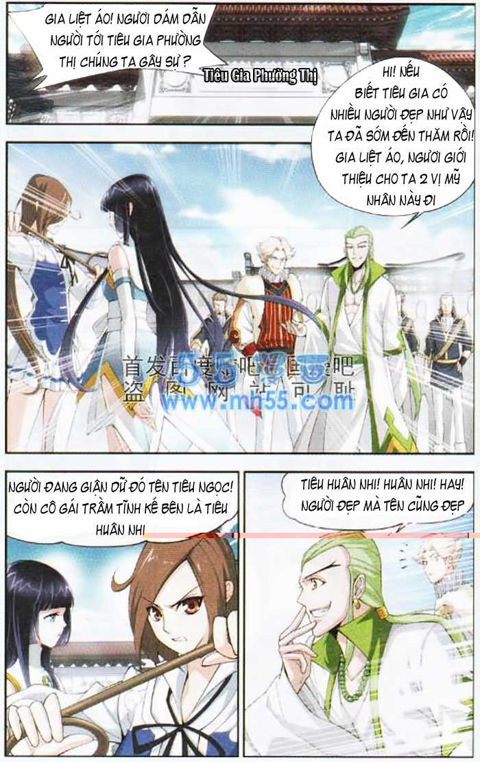 Đấu Phá Thương Khung Chương 16 trang 8