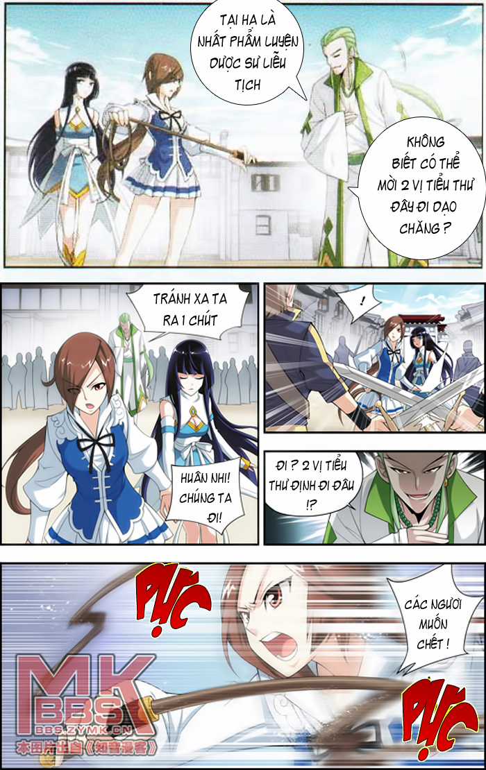 Đấu Phá Thương Khung Chương 16 trang 9