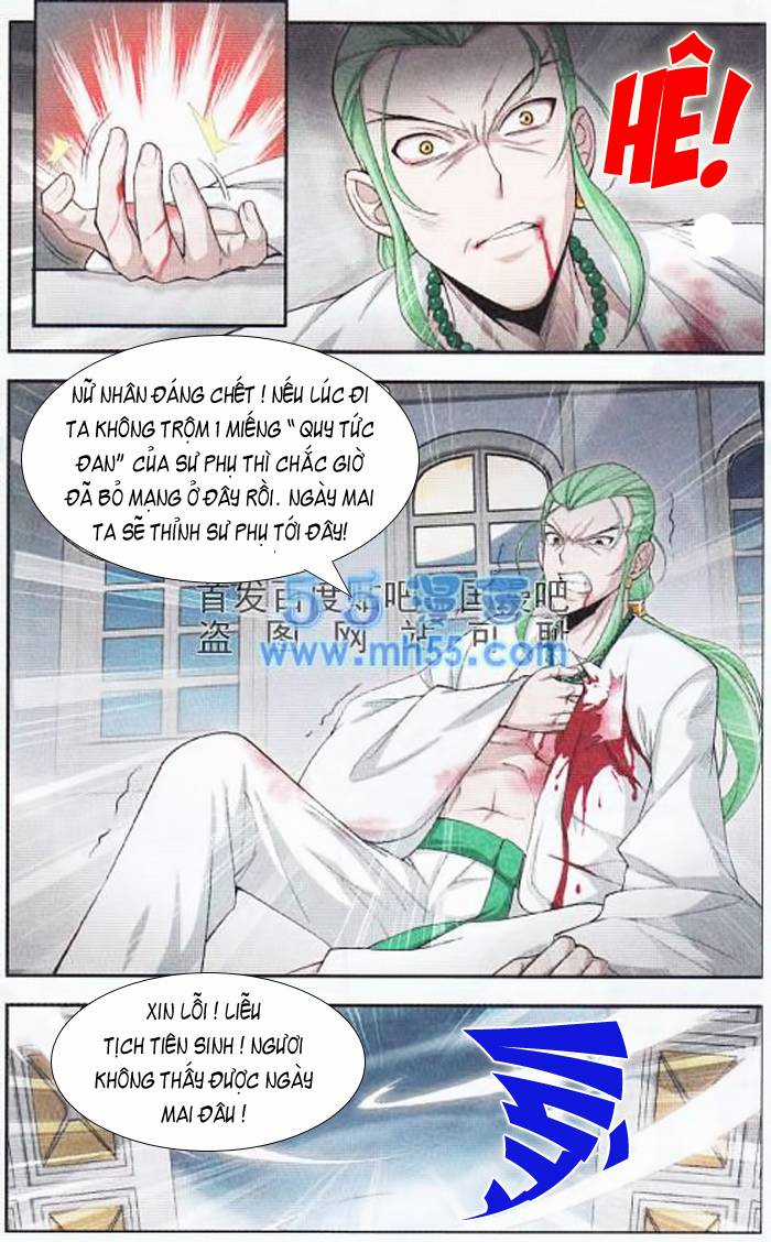 Đấu Phá Thương Khung Chương 17 trang 16