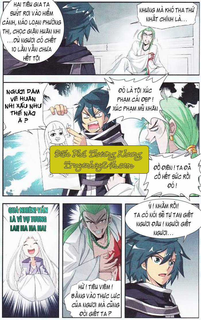 Đấu Phá Thương Khung Chương 17 trang 18