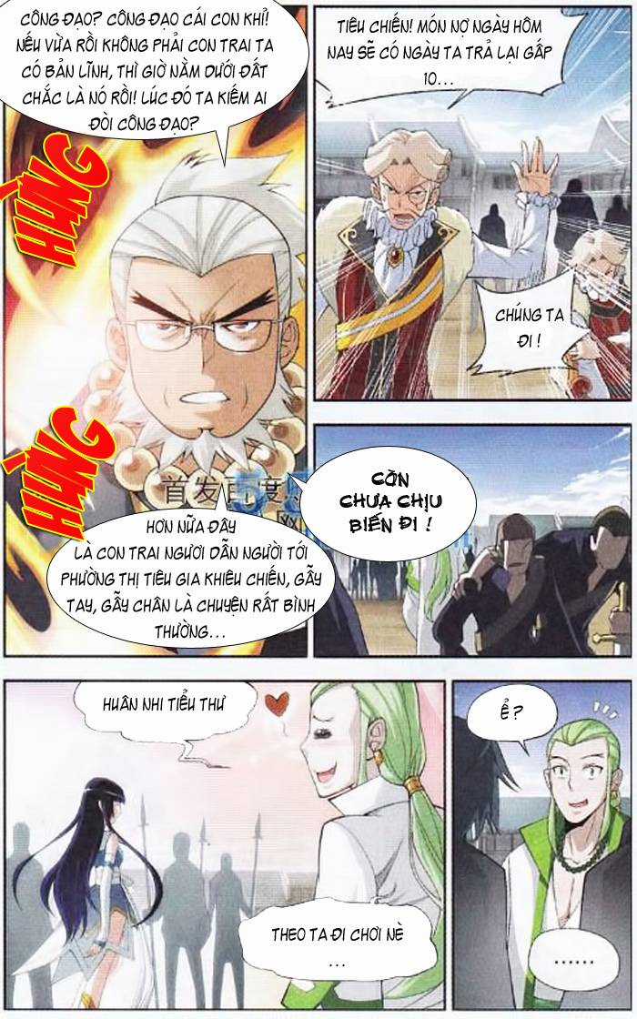 Đấu Phá Thương Khung Chương 17 trang 4