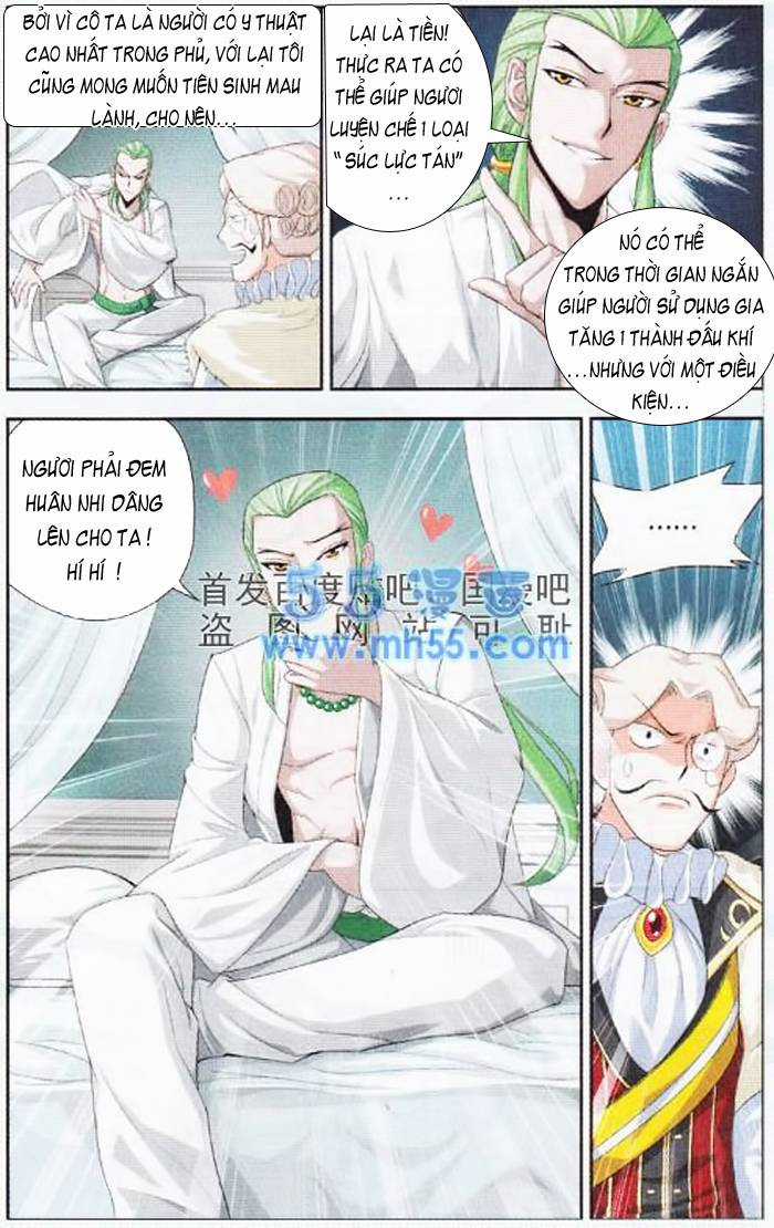 Đấu Phá Thương Khung Chương 17 trang 7