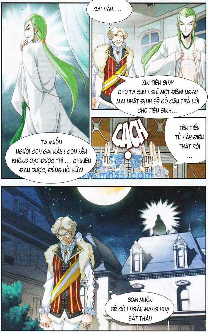 Đấu Phá Thương Khung Chương 17 trang 8