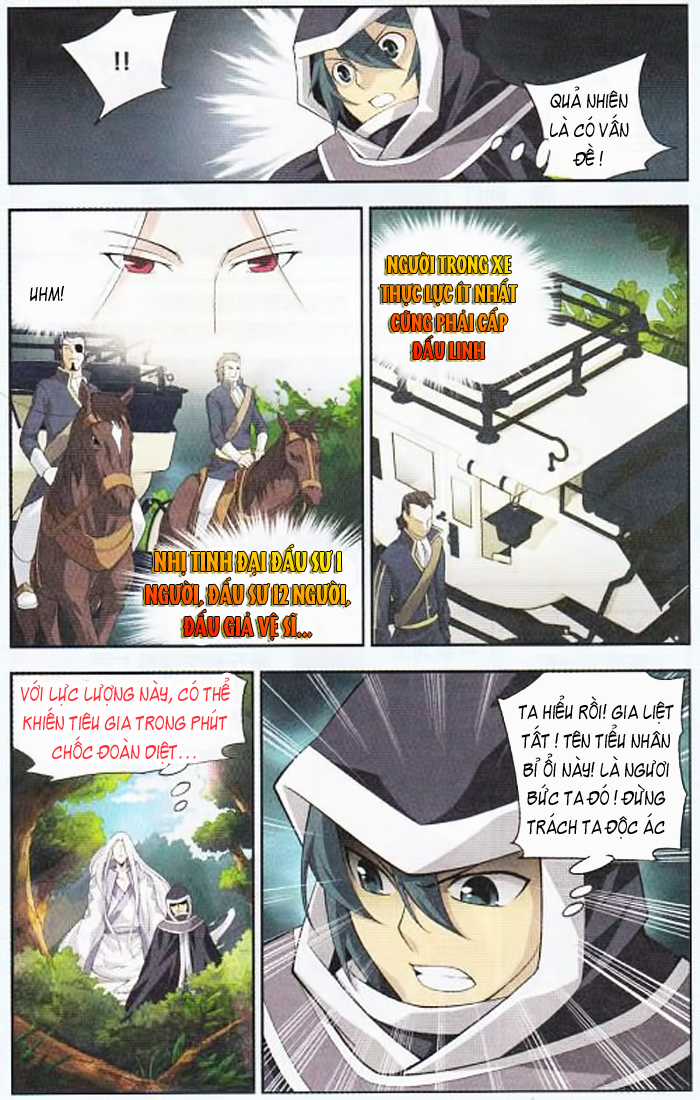 Đấu Phá Thương Khung Chương 18 trang 11