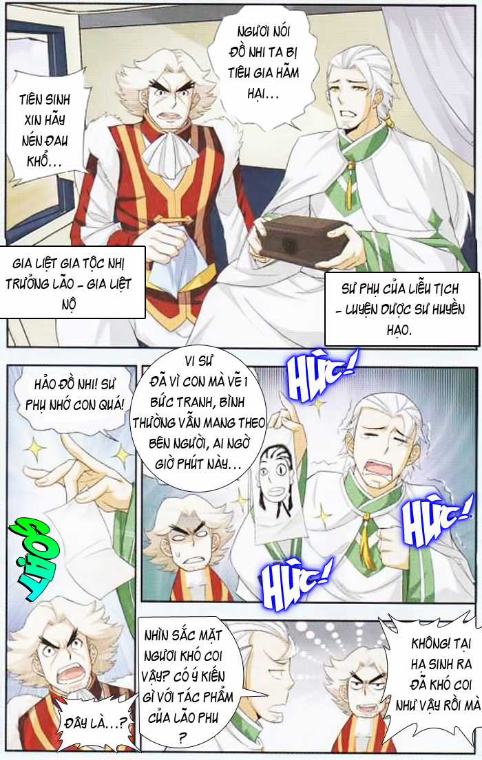 Đấu Phá Thương Khung Chương 18 trang 12