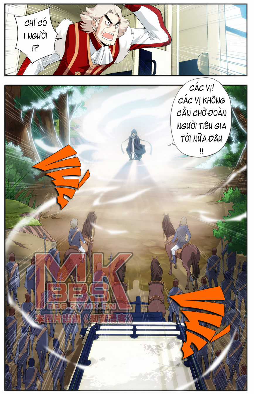 Đấu Phá Thương Khung Chương 18 trang 14