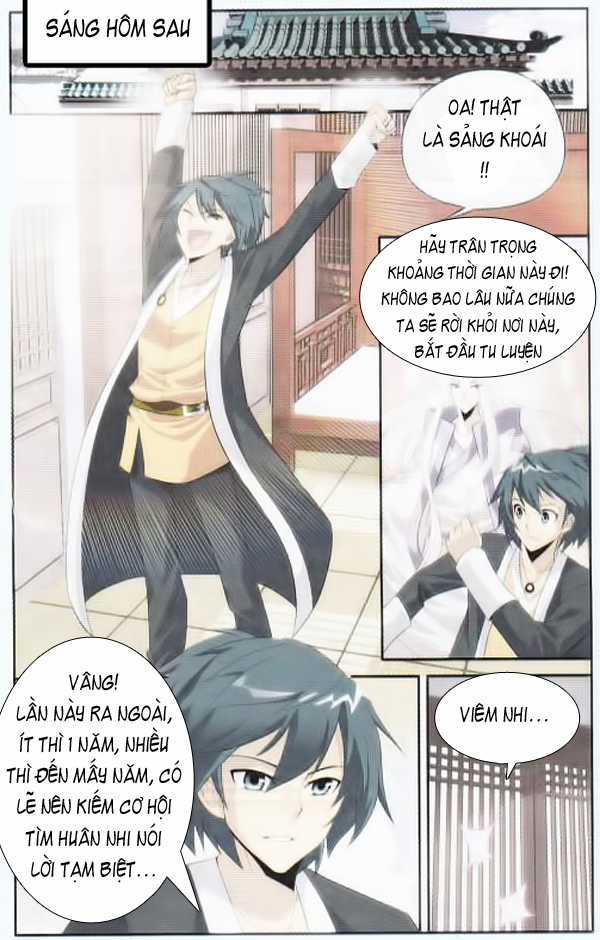 Đấu Phá Thương Khung Chương 18 trang 18