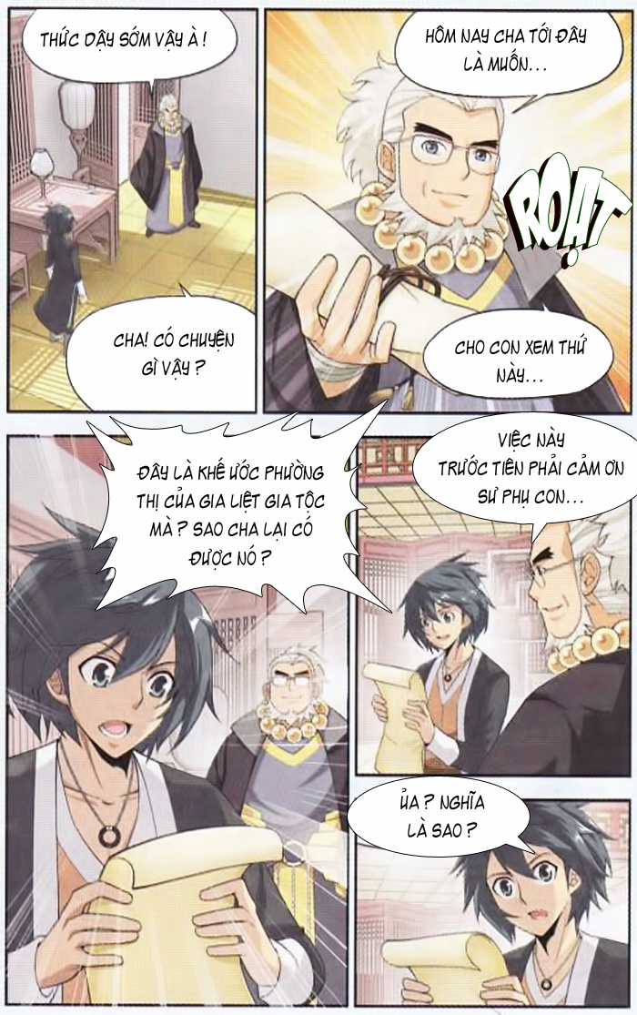 Đấu Phá Thương Khung Chương 18 trang 19