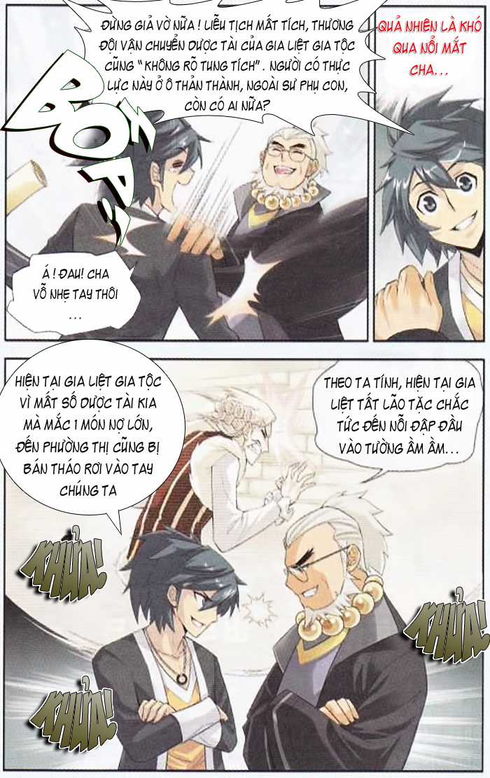 Đấu Phá Thương Khung Chương 18 trang 20