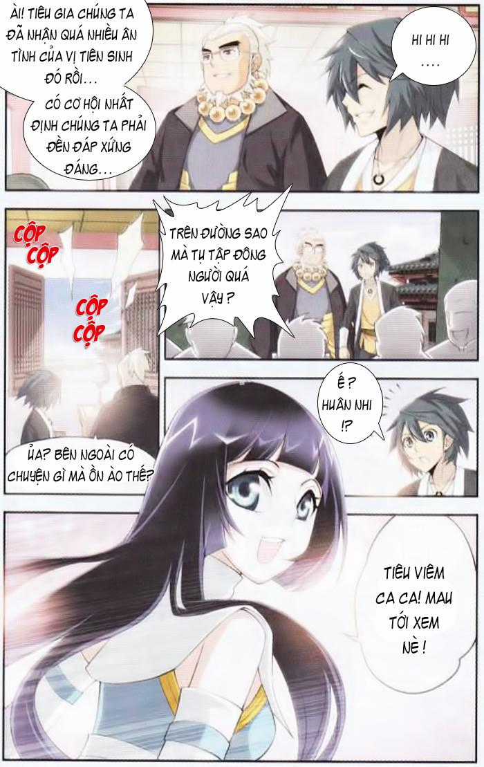 Đấu Phá Thương Khung Chương 18 trang 21