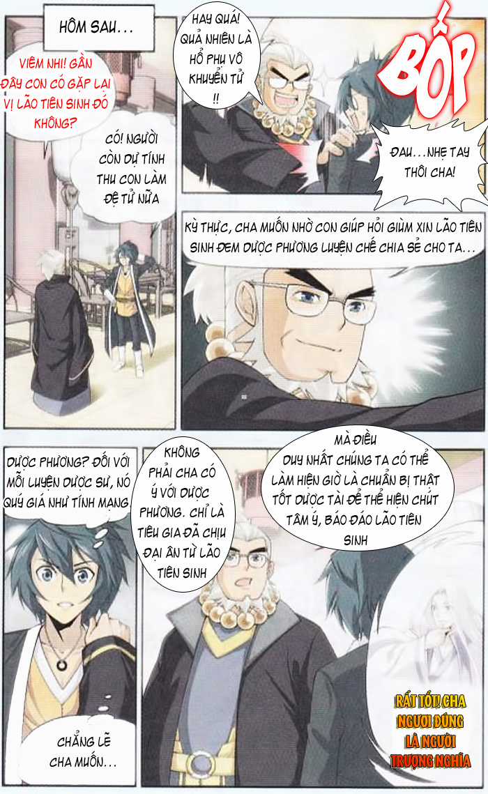 Đấu Phá Thương Khung Chương 18 trang 6