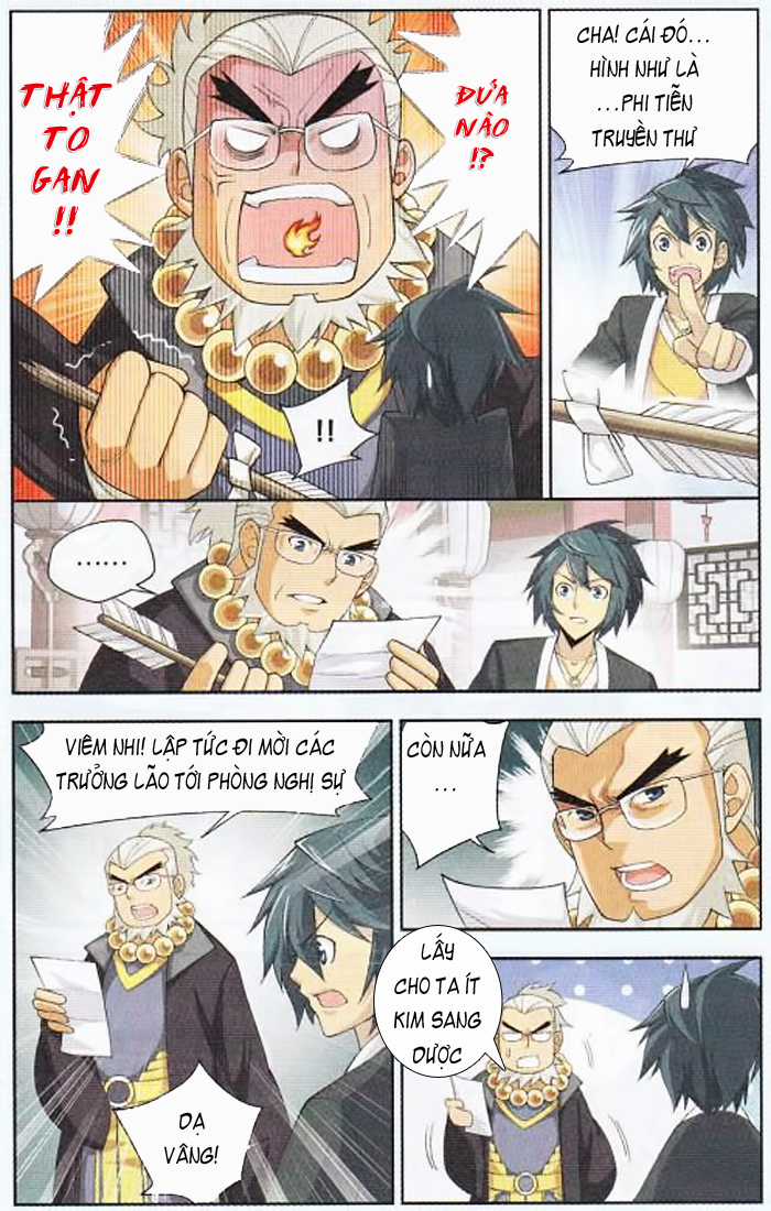 Đấu Phá Thương Khung Chương 18 trang 8