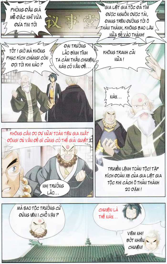 Đấu Phá Thương Khung Chương 18 trang 9