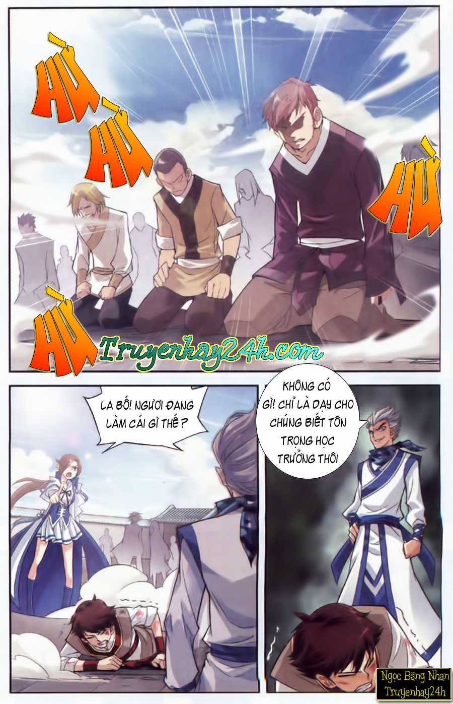 Đấu Phá Thương Khung Chương 19 trang 11