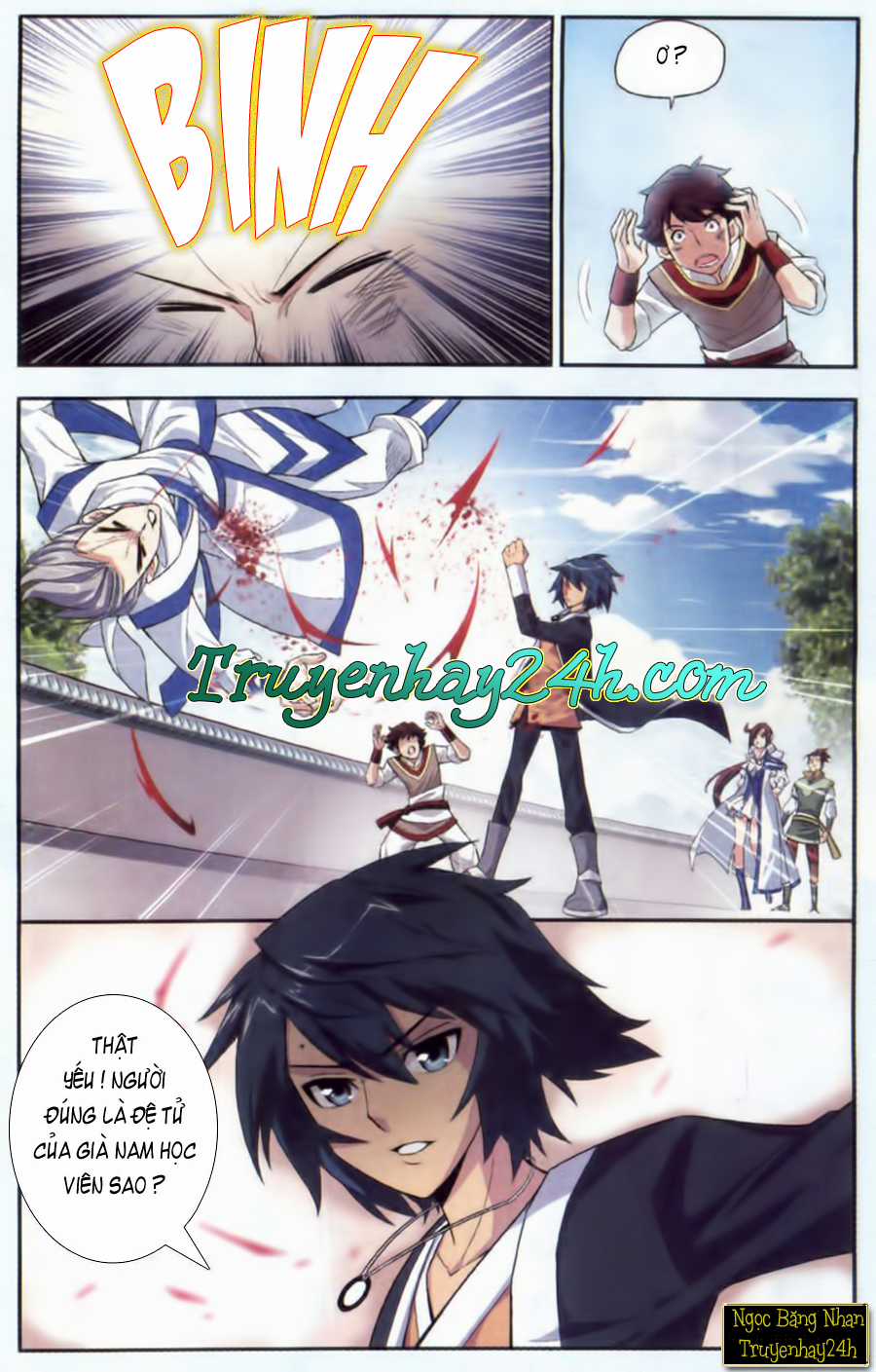 Đấu Phá Thương Khung Chương 19 trang 13