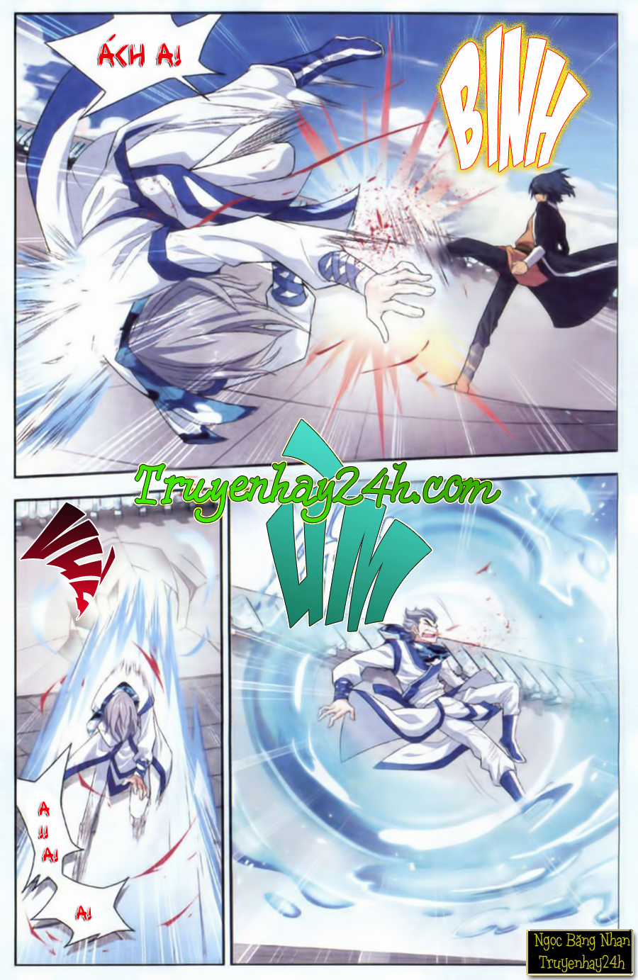 Đấu Phá Thương Khung Chương 19 trang 15