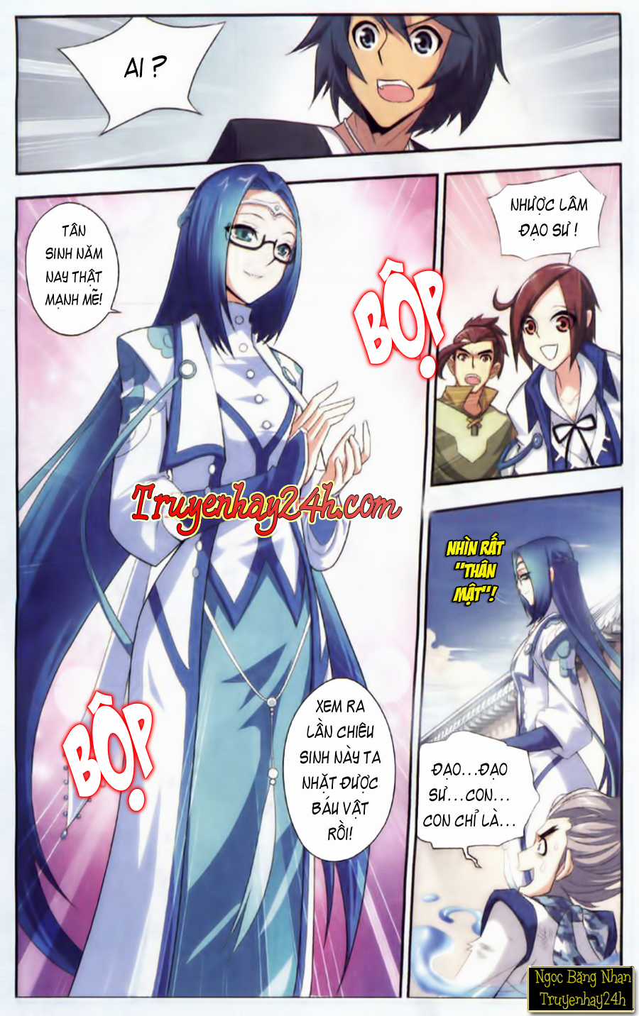 Đấu Phá Thương Khung Chương 19 trang 16