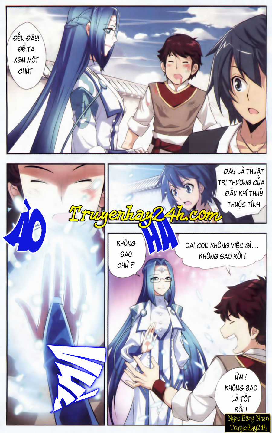 Đấu Phá Thương Khung Chương 19 trang 17