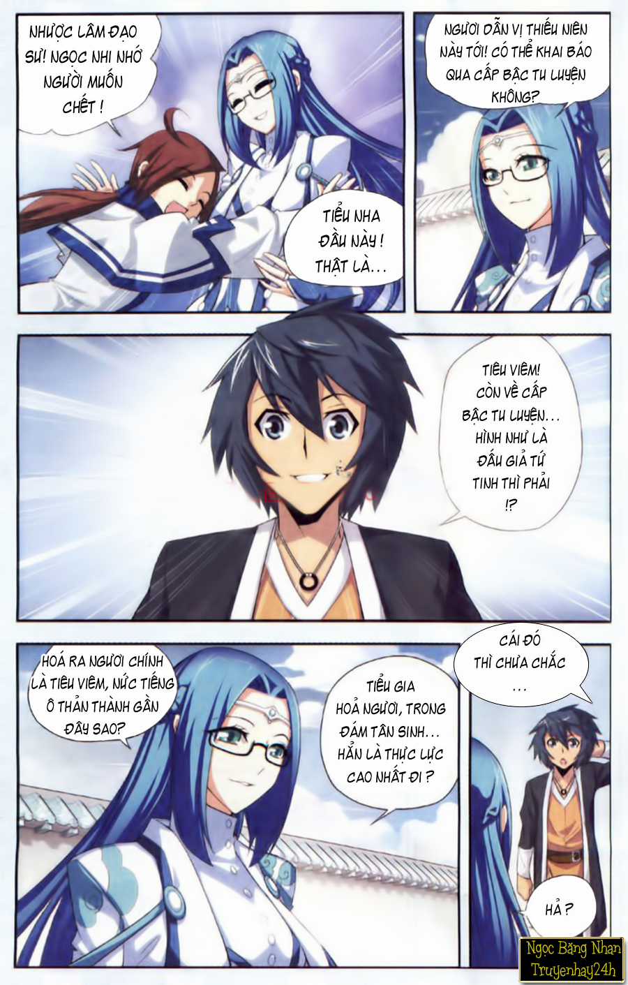 Đấu Phá Thương Khung Chương 19 trang 18