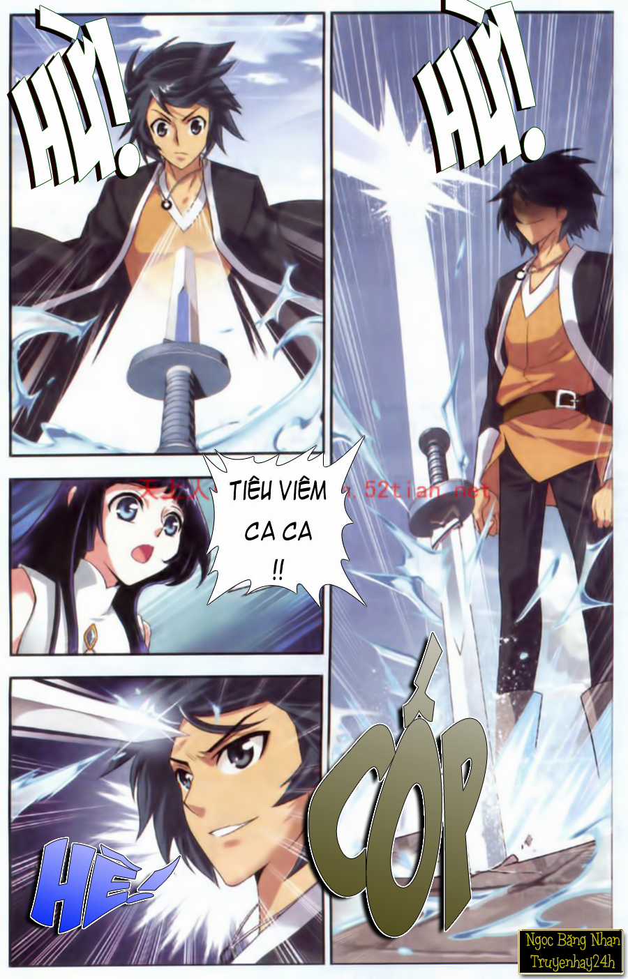 Đấu Phá Thương Khung Chương 19 trang 22