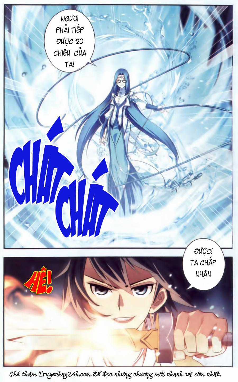 Đấu Phá Thương Khung Chương 19 trang 23