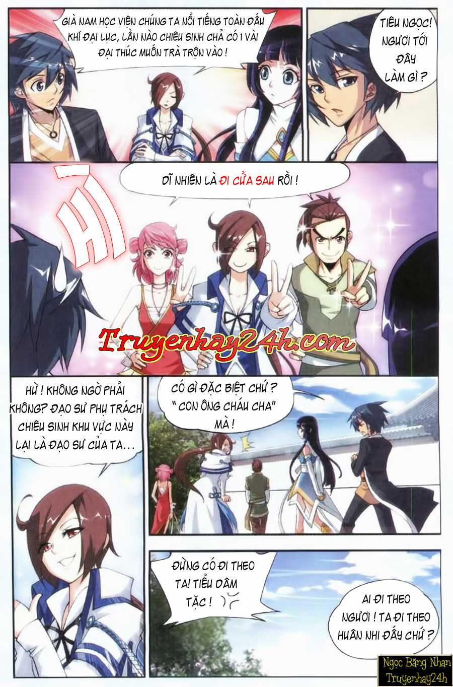 Đấu Phá Thương Khung Chương 19 trang 3