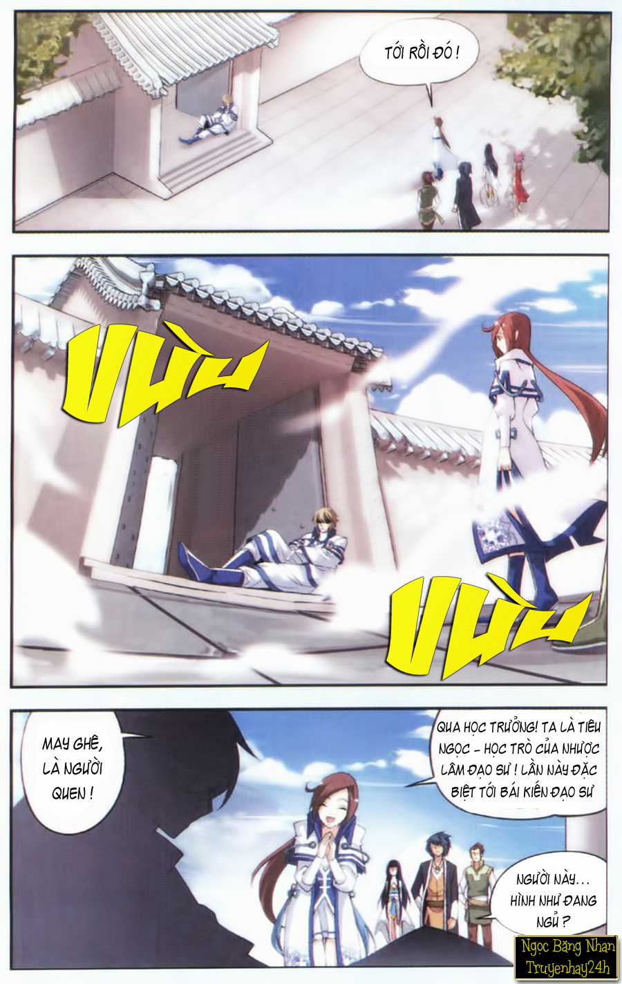 Đấu Phá Thương Khung Chương 19 trang 4