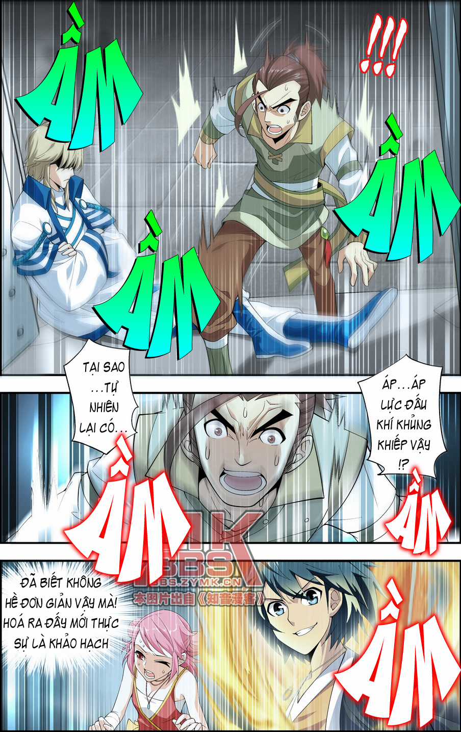 Đấu Phá Thương Khung Chương 19 trang 6