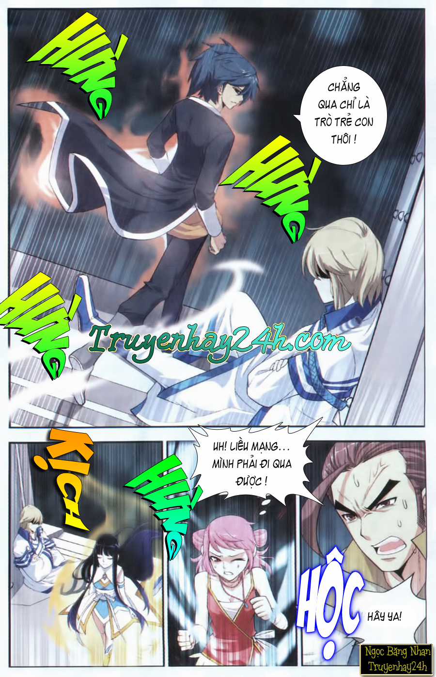 Đấu Phá Thương Khung Chương 19 trang 7