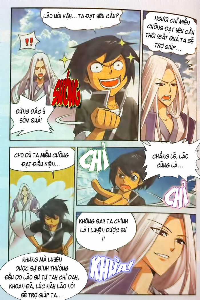 Đấu Phá Thương Khung Chương 2 trang 16