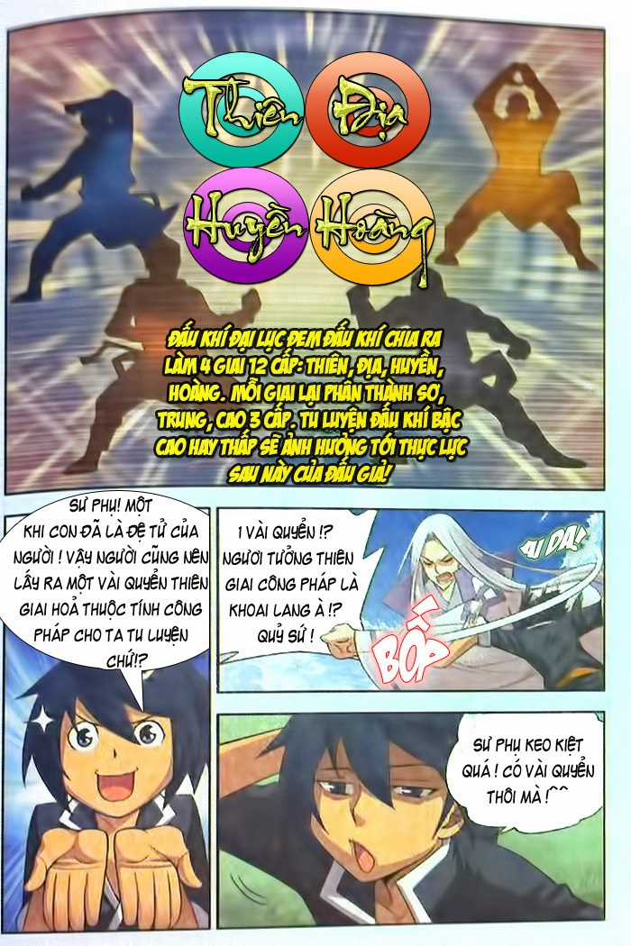 Đấu Phá Thương Khung Chương 2 trang 19