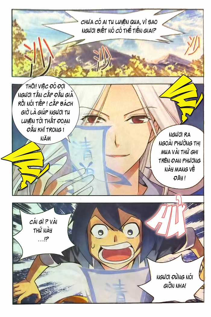 Đấu Phá Thương Khung Chương 2 trang 22