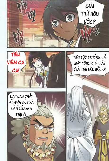 Đấu Phá Thương Khung Chương 2 trang 3