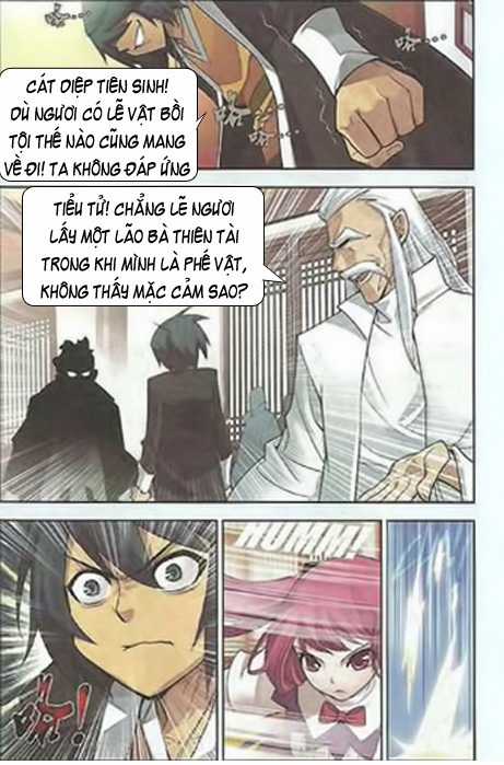 Đấu Phá Thương Khung Chương 2 trang 8