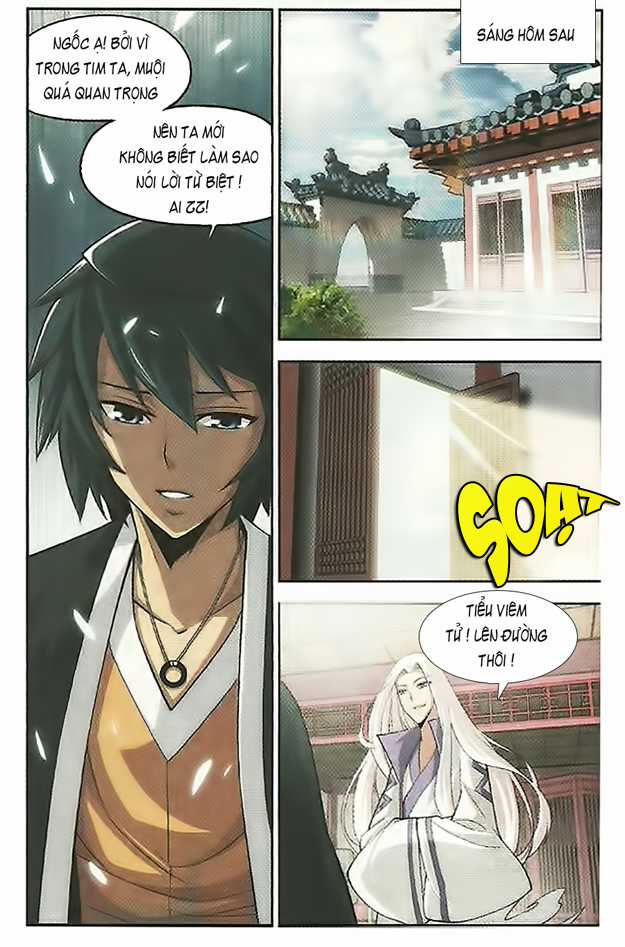 Đấu Phá Thương Khung Chương 20 trang 19