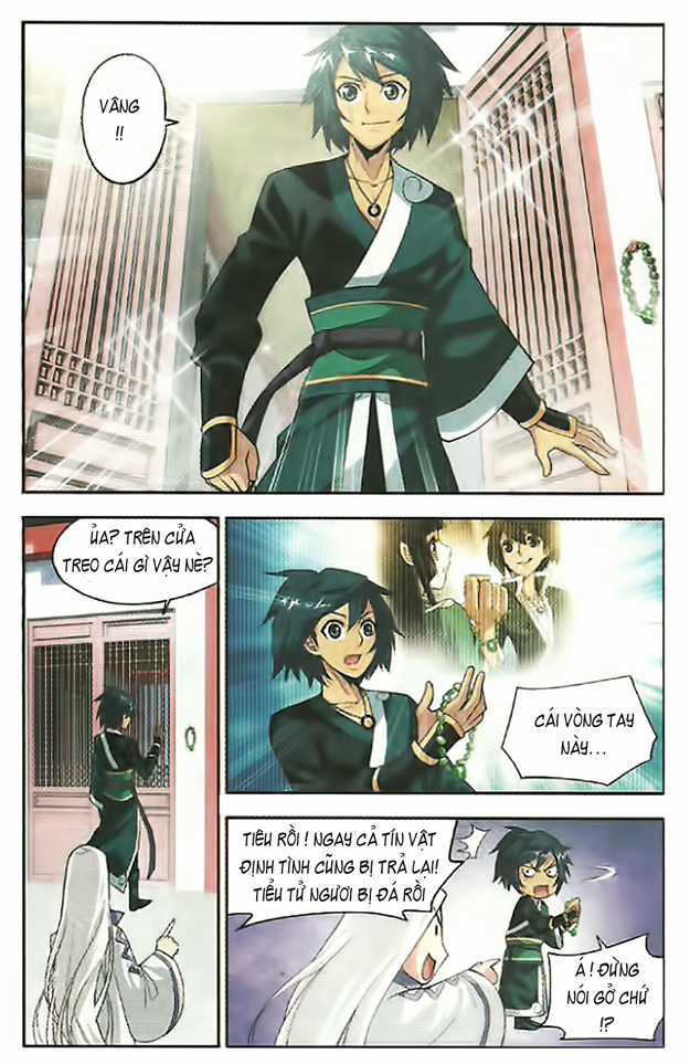 Đấu Phá Thương Khung Chương 20 trang 20