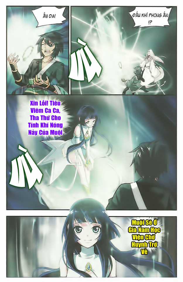 Đấu Phá Thương Khung Chương 20 trang 21