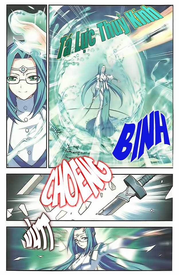 Đấu Phá Thương Khung Chương 20 trang 3