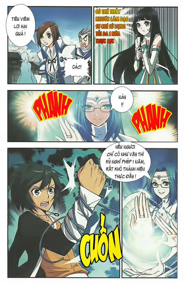 Đấu Phá Thương Khung Chương 20 trang 5