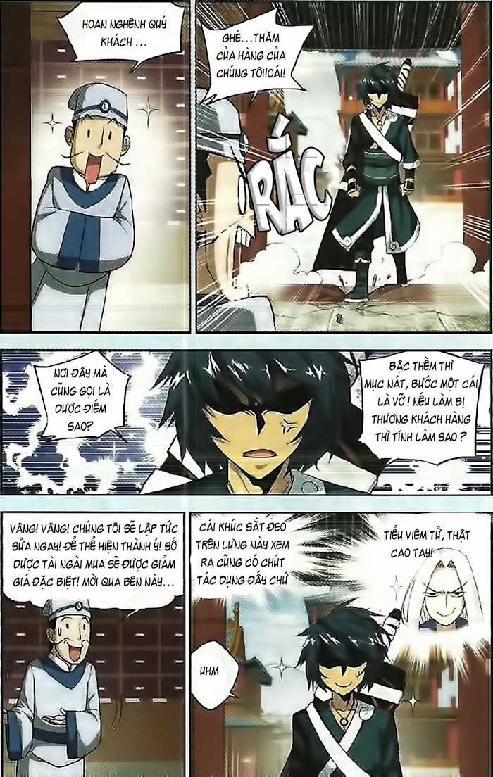 Đấu Phá Thương Khung Chương 21 trang 10