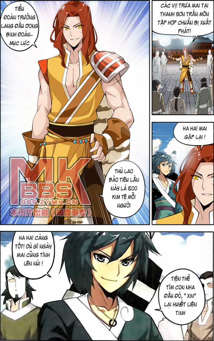 Đấu Phá Thương Khung Chương 21 trang 16