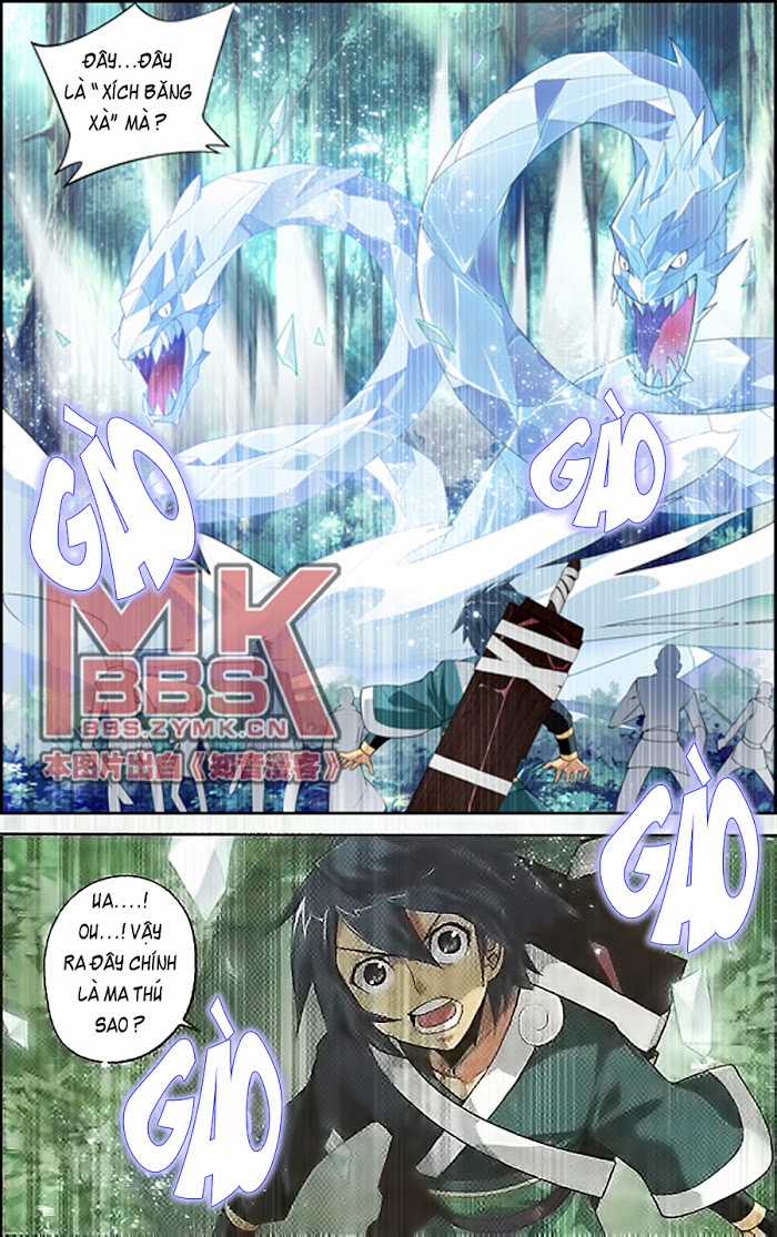 Đấu Phá Thương Khung Chương 21 trang 19