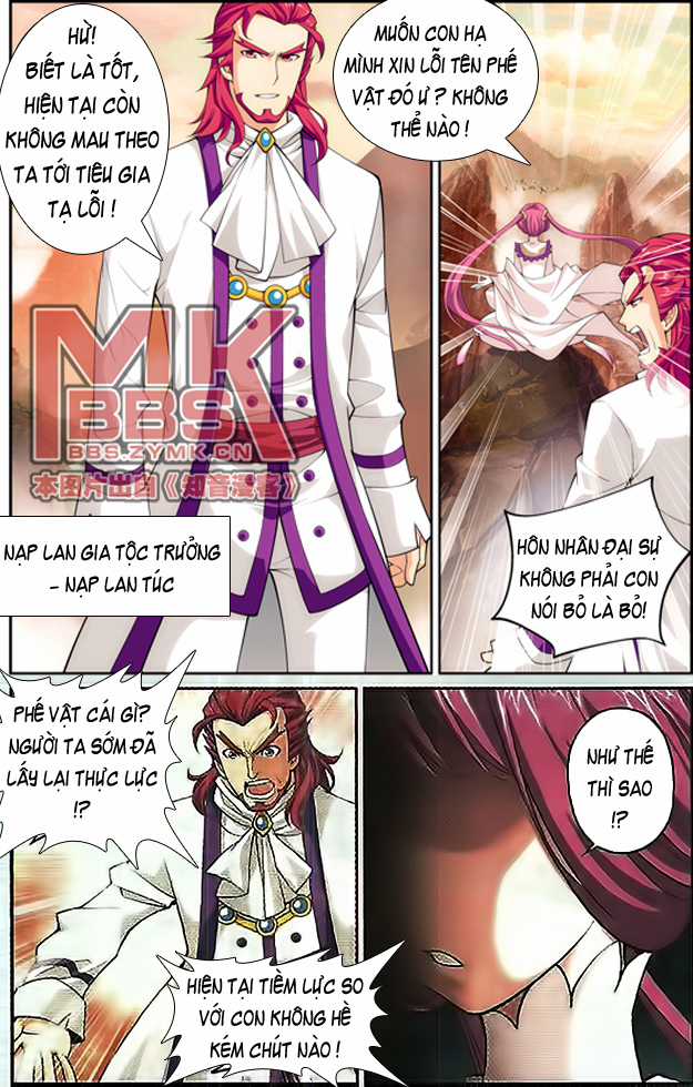 Đấu Phá Thương Khung Chương 21 trang 2