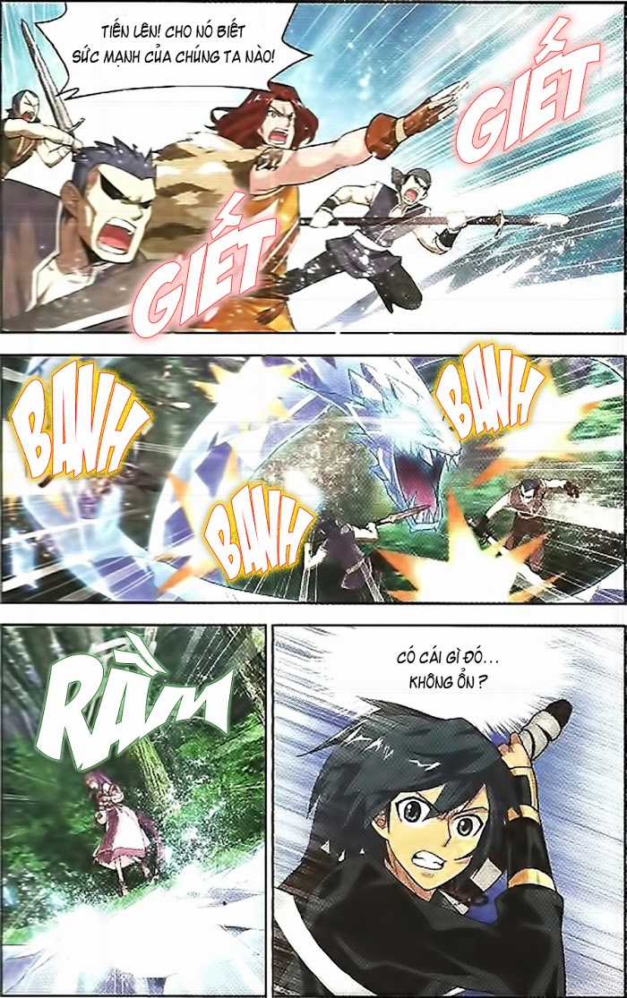 Đấu Phá Thương Khung Chương 21 trang 20