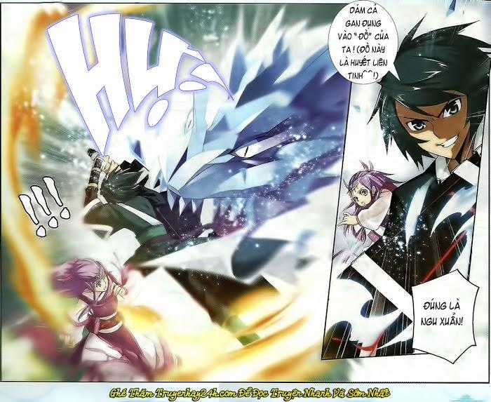 Đấu Phá Thương Khung Chương 21 trang 22