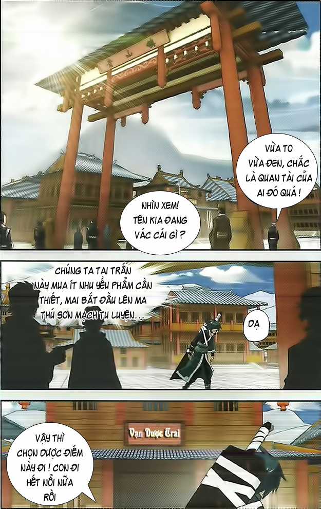 Đấu Phá Thương Khung Chương 21 trang 9