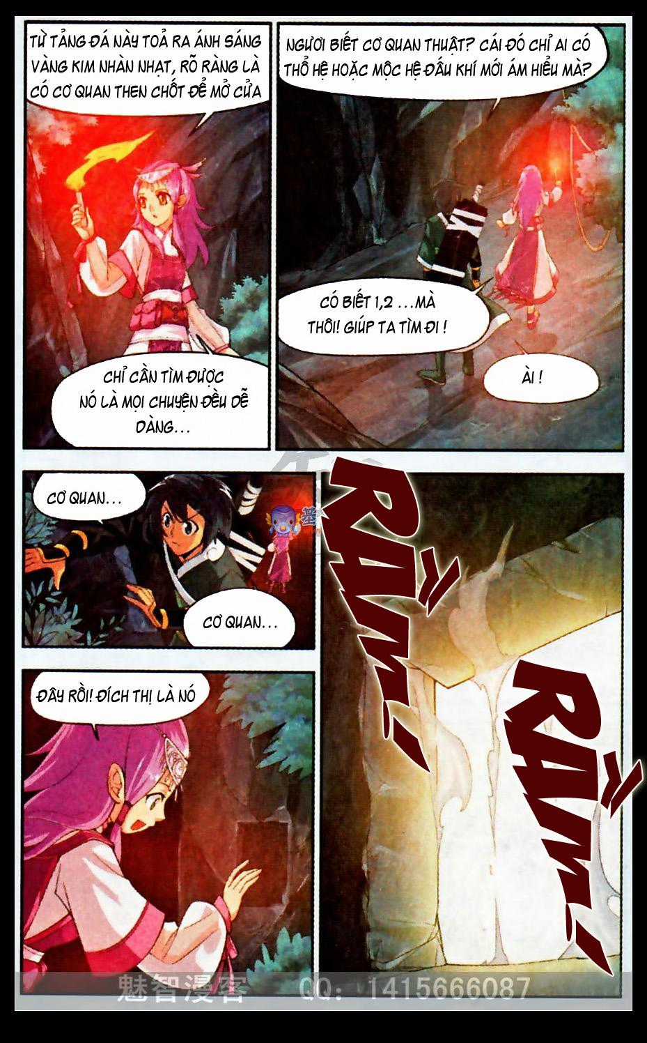 Đấu Phá Thương Khung Chương 22 trang 22