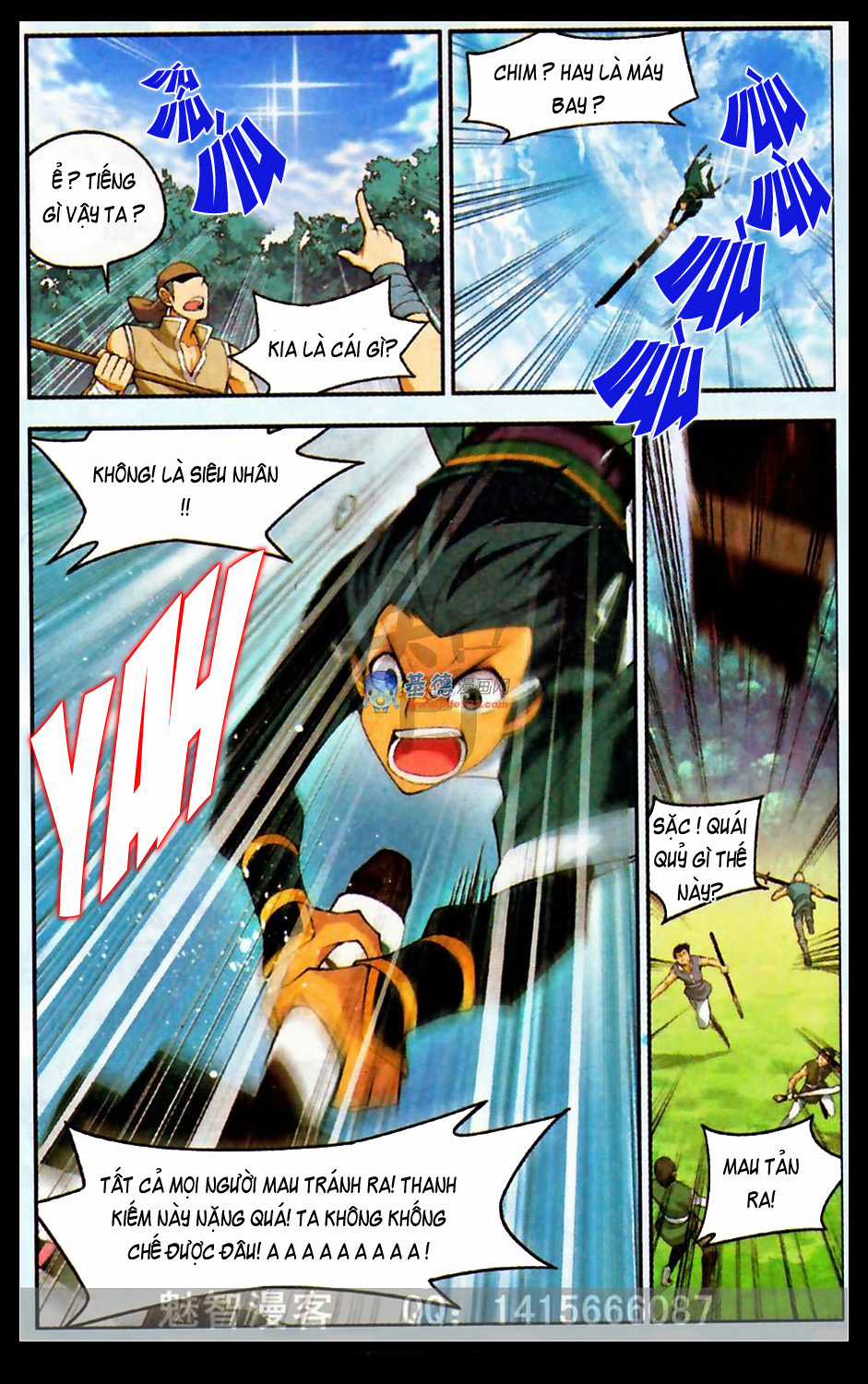 Đấu Phá Thương Khung Chương 22 trang 3