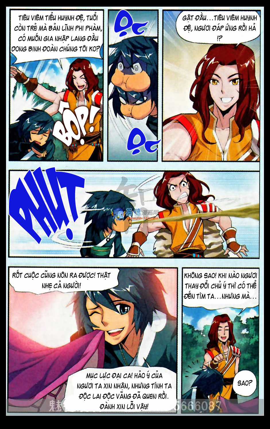 Đấu Phá Thương Khung Chương 22 trang 7